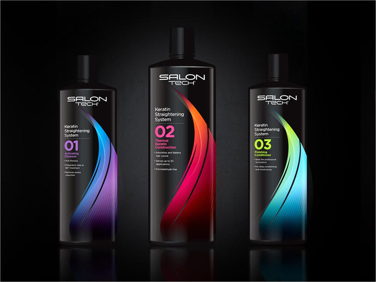 邂逅未來之美 美國Salon Tech美容美發(fā)產(chǎn)品包裝設(shè)計美學(xué)解析